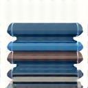 Icon for wholesale orders showing stacked fabric bolts